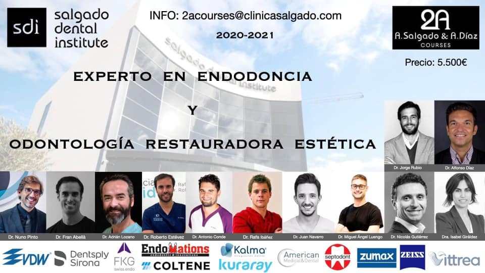 Primer módulo del Experto en Endodoncia y Odontología Restauradora Estética